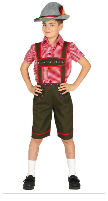 Lederhosen-Junge