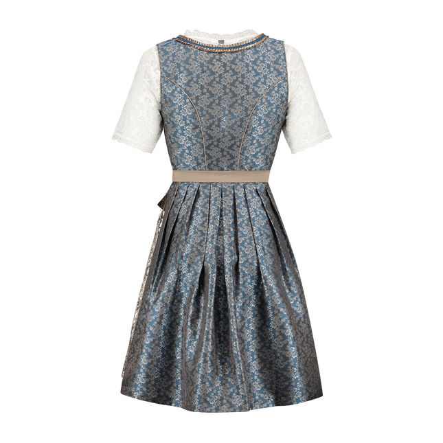 Weiß Blaues Dirndlkleid Oktoberfest Rosa Damen