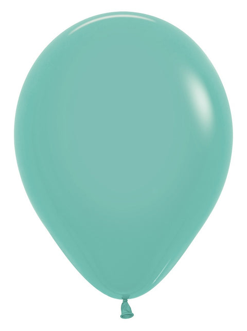 Ballons Aquamarina 30cm 12Stk