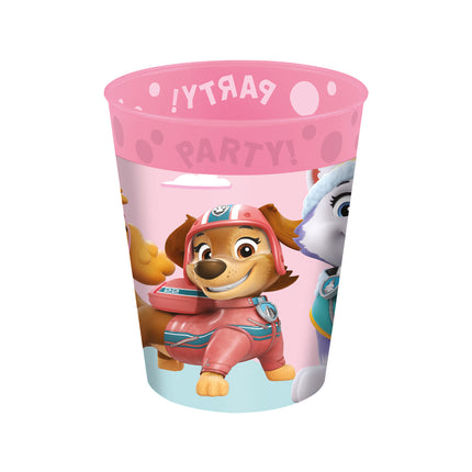 Paw Patrol Becher Skye und Everest Wiederverwendbar 250ml