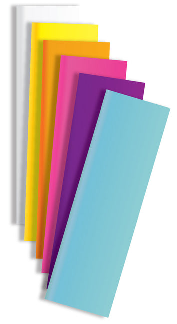 Krepppapier Farbe Set 50cm 2.5m