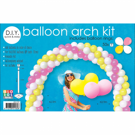 Ballonbogen Selbstgemachtes Set 3x2,5m