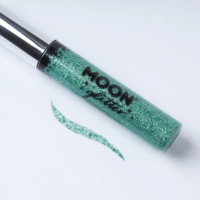 Moon Glitter Holographic Glitter Eye Liner Grün 10ml