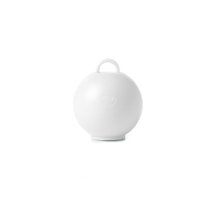 Weißes Ballongewicht Kettlebell 75g