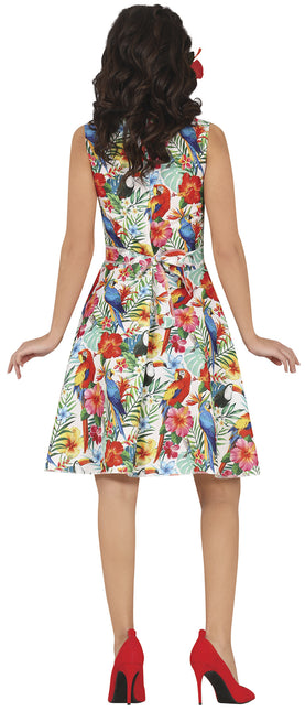 Hawaii Kleid Damen