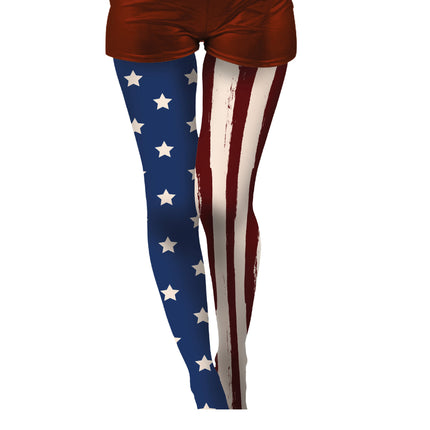 Halloween Legging Usa Clown