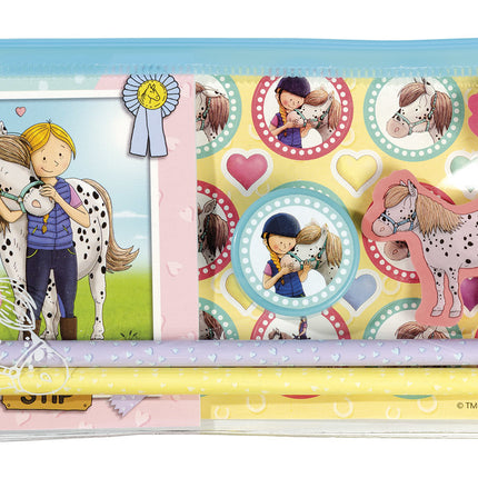 Dot The Pony Pouch Set