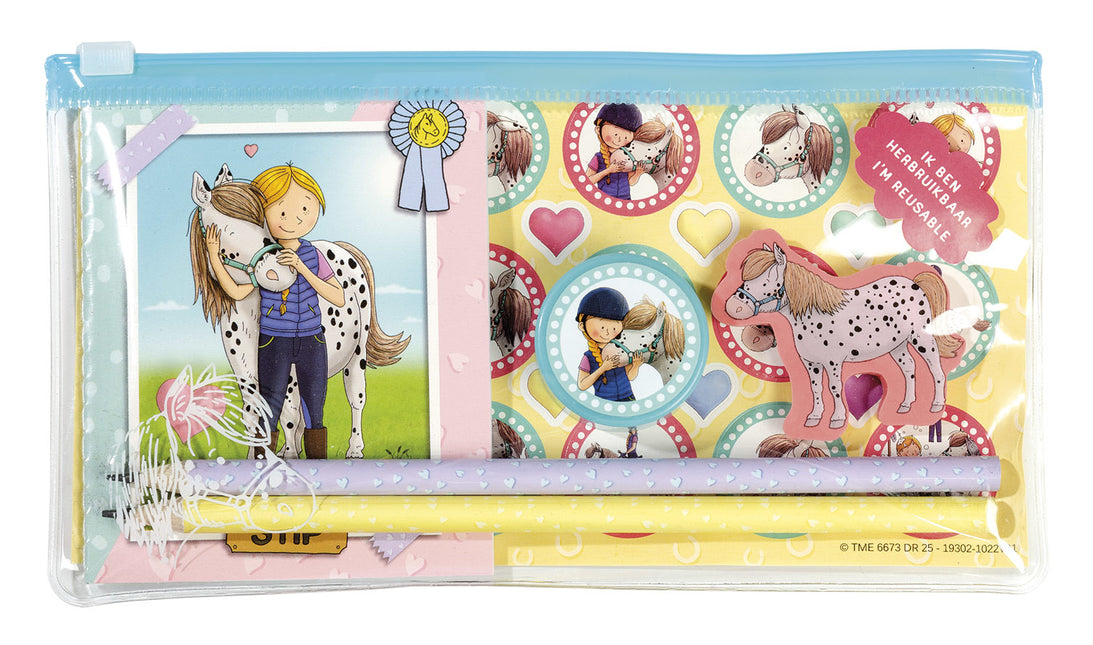 Dot The Pony Pouch Set