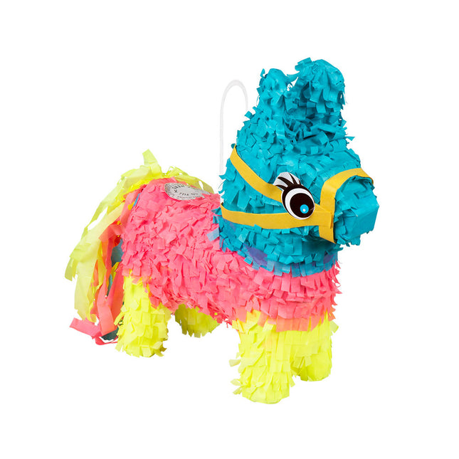 Mini Pinata Esel 20cm