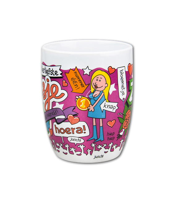 Becher Schwester 12cm