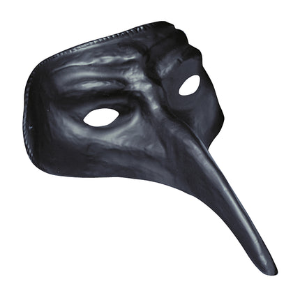 Schwarze Maske Venezianer