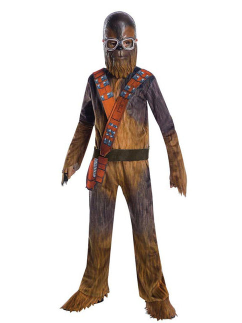 Chewbacca Anzug Kind Deluxe