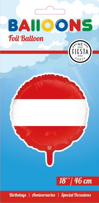 Österreich Helium Ballon Australien Leer 45cm