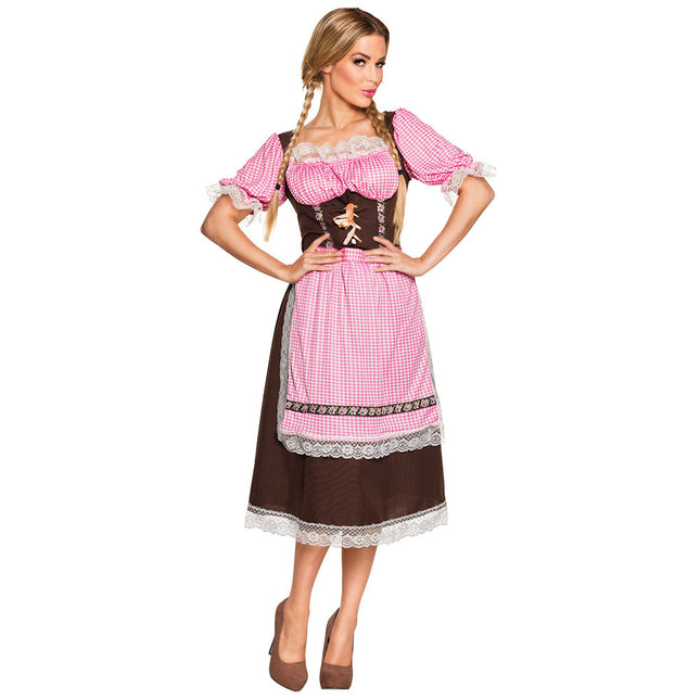 Dirndlkleid Oktoberfest Lang