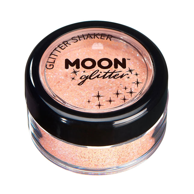 Moon Glitter Pastell Glitter Shaker Pfirsich 5g