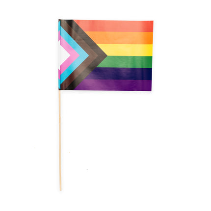 Regenbogenflagge Fortschritt 10 Stk.