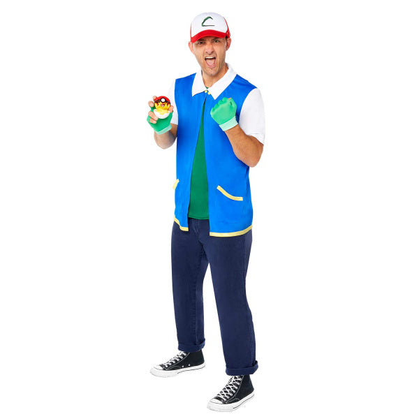 Erwachsener Kostüm Pokemon Ash