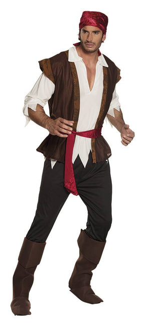 Piratenkostüm Männer 6 Stück