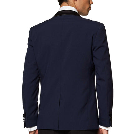 Dunkelblauer Smoking Männer <tc>OppoSuits</tc>