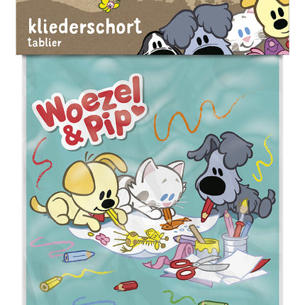 Woezel und Pip Schürze