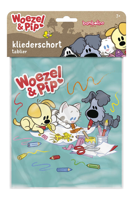 Woezel und Pip Schürze