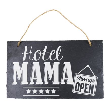 Schieferteller Hotel Mama 25cm