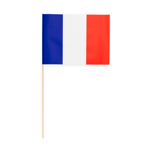 Frankreich Flagge 10Stück