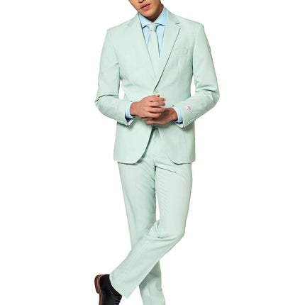 Mintgrüner Anzug Männer <tc>OppoSuits</tc>