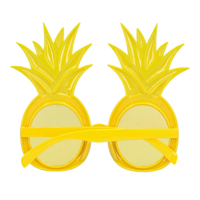 Gelbe Gläser Ananas