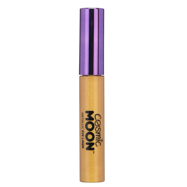 Cosmic Moon Metallic Eyeliner Gold 10ml