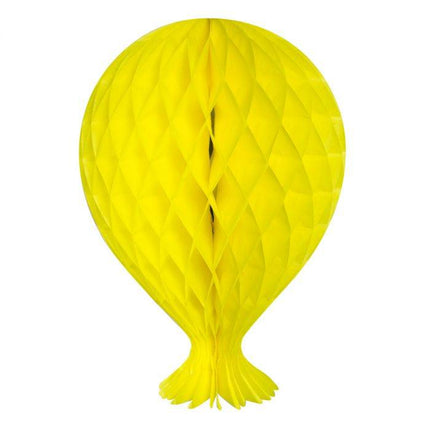 Wabenballon Gelb 37cm