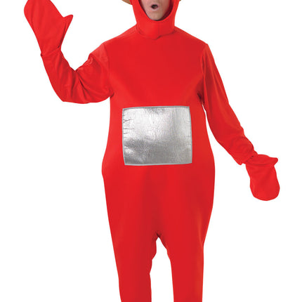 Teletubbies Anzug Po M