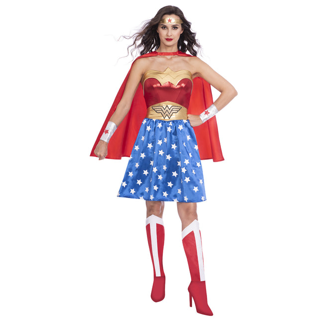 Erwachsenenkostüm Wonder Woman Classic XXL