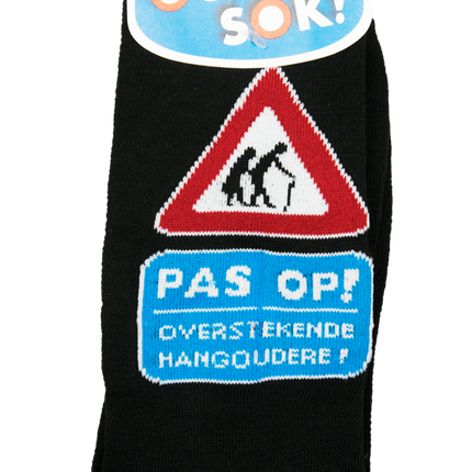 Lustige Socken Hanging Parent 1 Paar