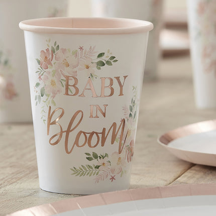 Becher Baby In Bloom 266ml 8 Stk.