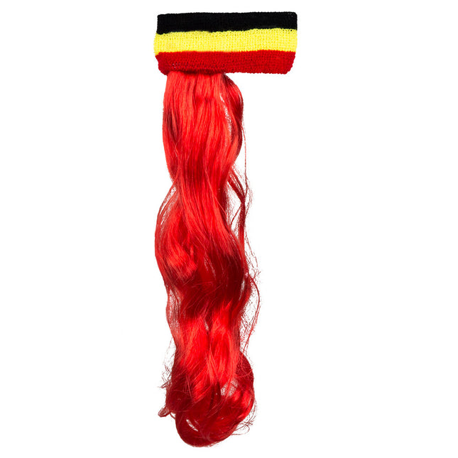 Belgien Stirnband mit Haar