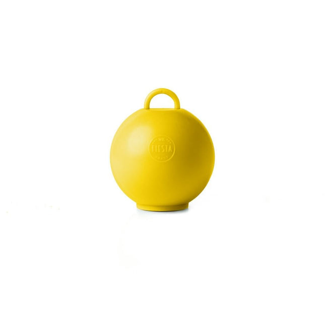 Gelbes Ballongewicht Kettlebell 75g