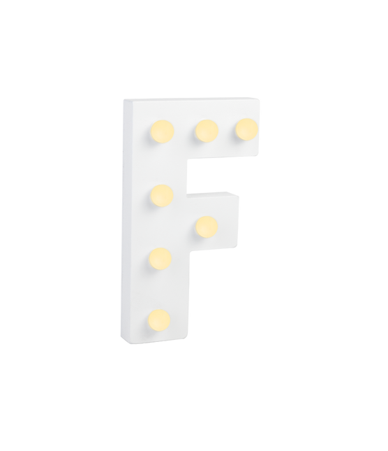 F Light Letter 16,5cm
