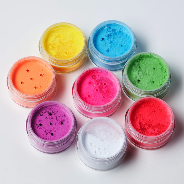 Moon Glow Neon UV Pigment Shakers Intensives Pink 5g