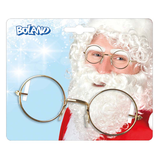 Weihnachtsmann-Brille