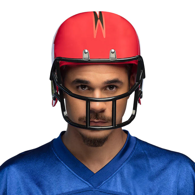 American Football Helm Rot