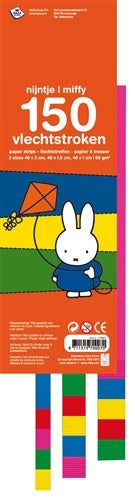 Miffy Flechtstreifen 48cm 150Stk.