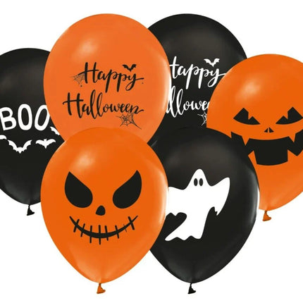 Halloween Luftballons 30,5cm 8Stück