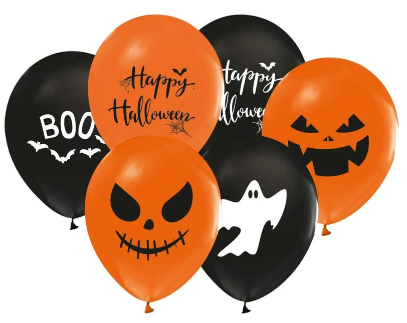 Halloween Luftballons 30,5cm 8Stück