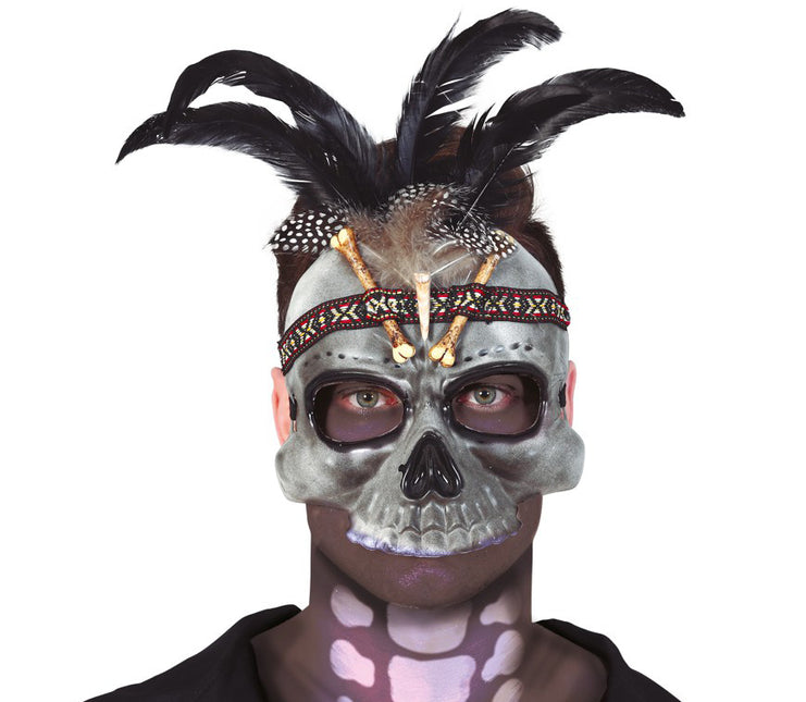 Halloween Voodoo Maske