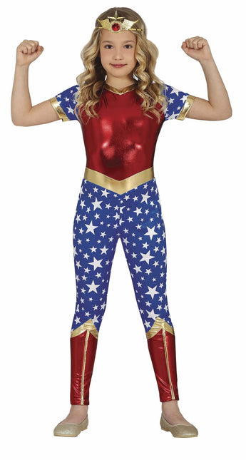 Super Woman Kostüm Mädchen