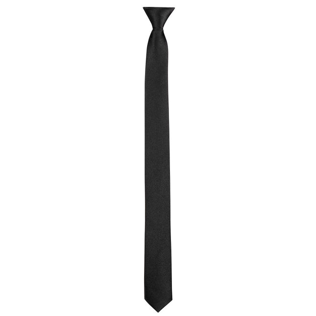 Schwarze Krawatte 50cm