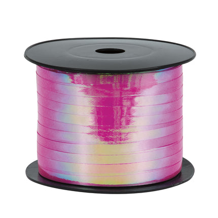 Rosa Band Holographisch 228,6m