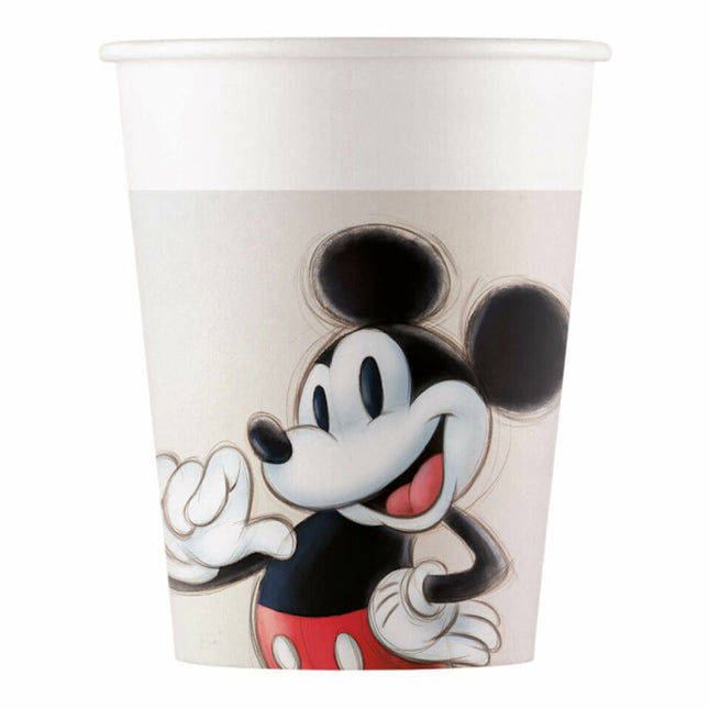 Mickey Mouse Becher 250ml 8 Stk.