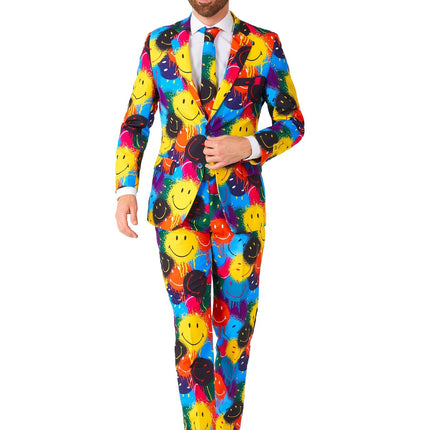 Smiley-Tropfanzug Männer OppoSuits